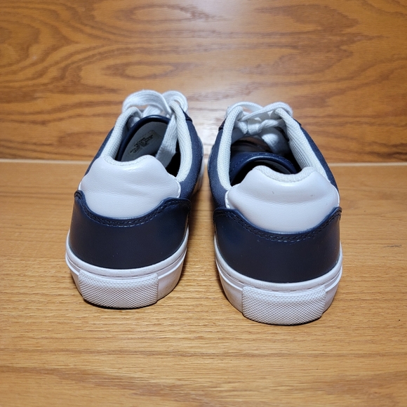 Tommy Hilfiger Lemii Shoes Sneakers Womens Navy Blue Size 5.5 M Logo - Picture 3 of 16